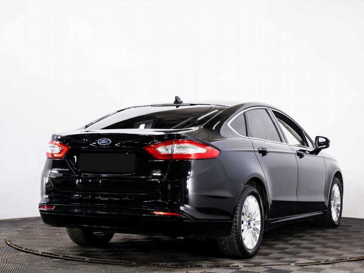 Ford Mondeo, 2017 Фото №6
