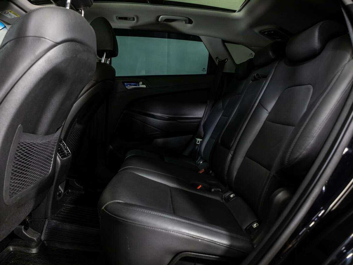 Hyundai Tucson, 2019 Фото №8
