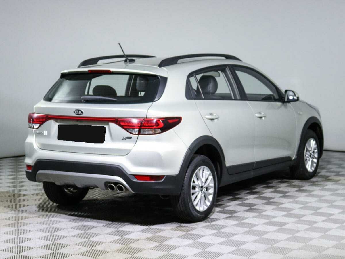 Kia Rio X-Line, 2020 Фото №5