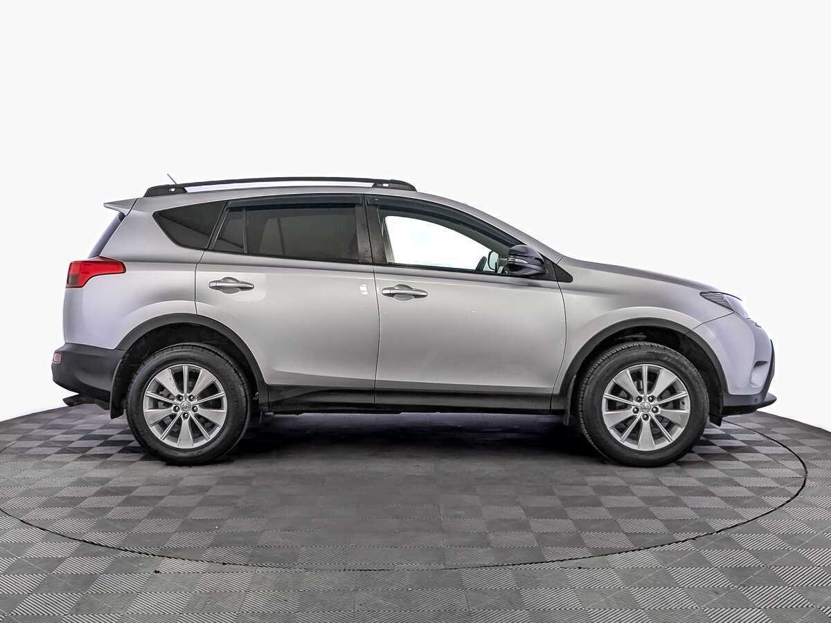 Toyota RAV4, 2014 Фото №4