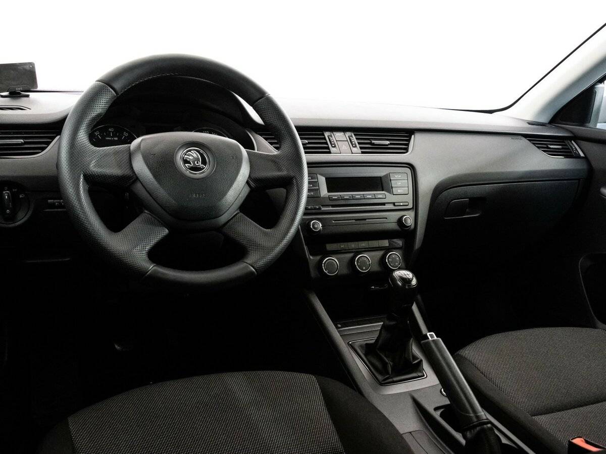 Skoda Octavia, 2013 Фото №11