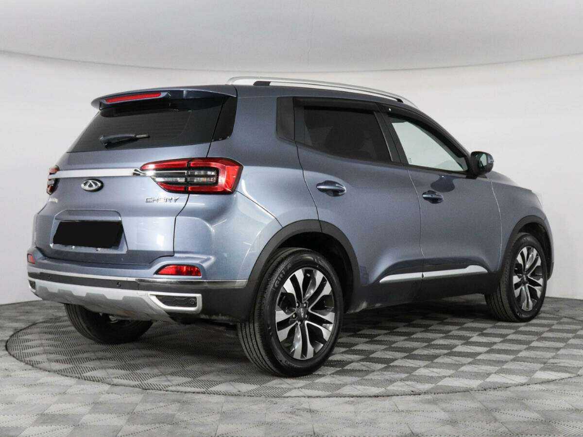 CHERY Tiggo 4, 2021 Фото №5