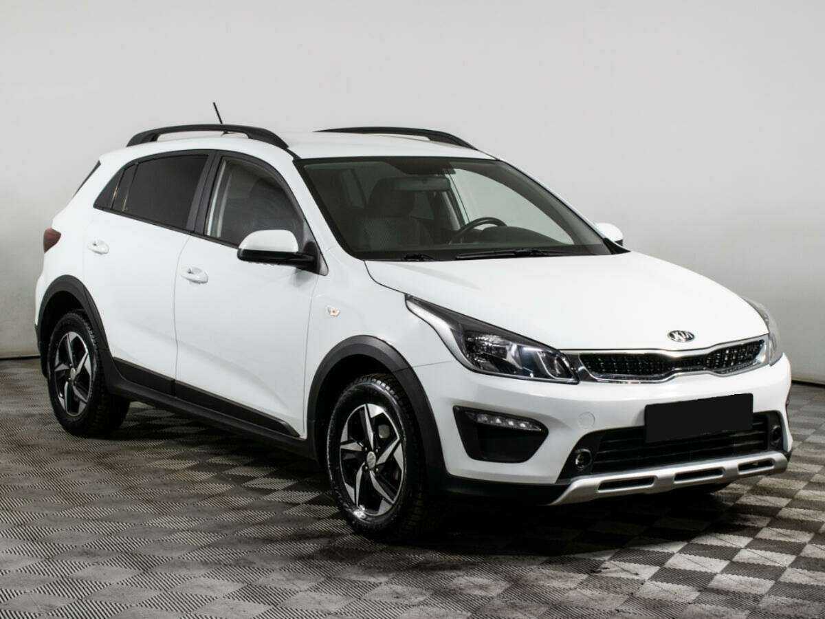 Kia Rio X-Line, 2020 Фото №3