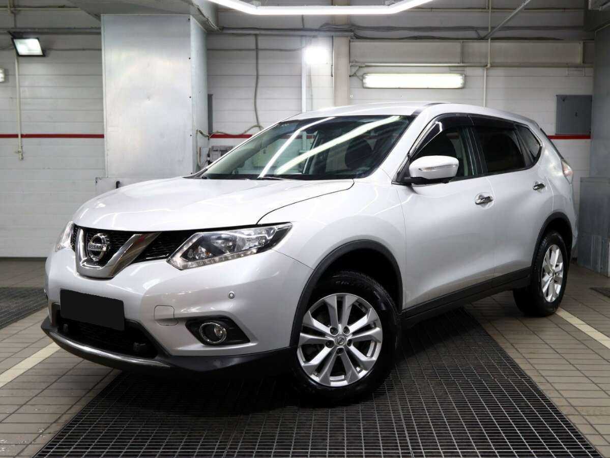 Nissan X-Trail, 2017 Фото №1
