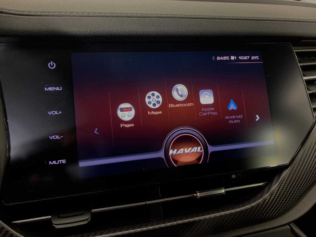 Haval F7x, 2021 Фото №16