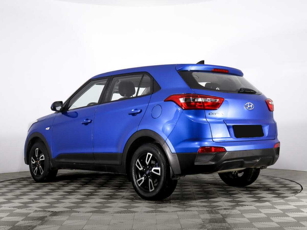 Hyundai Creta, 2018 Фото №6