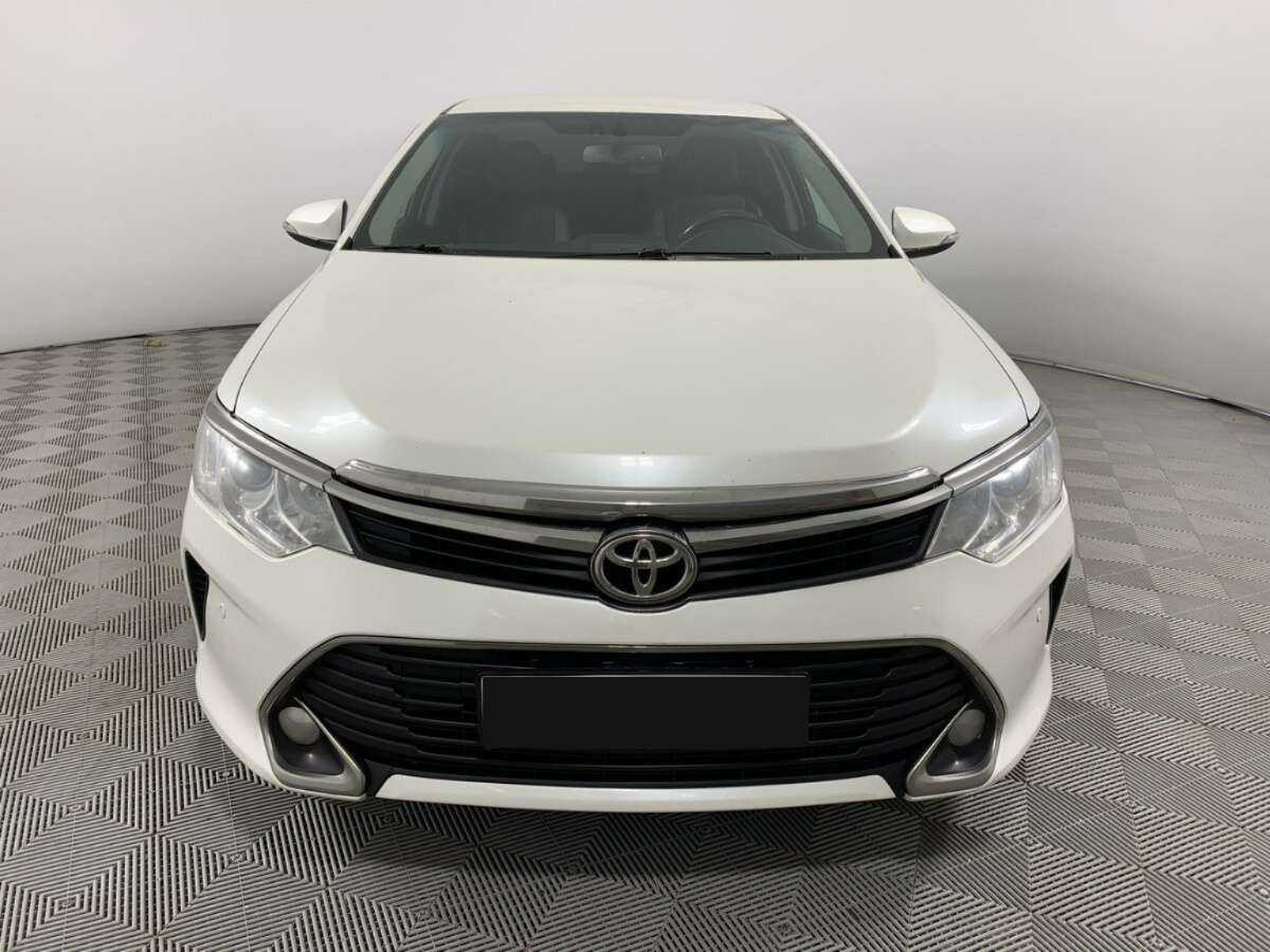 Toyota Camry, 2016 Фото №2