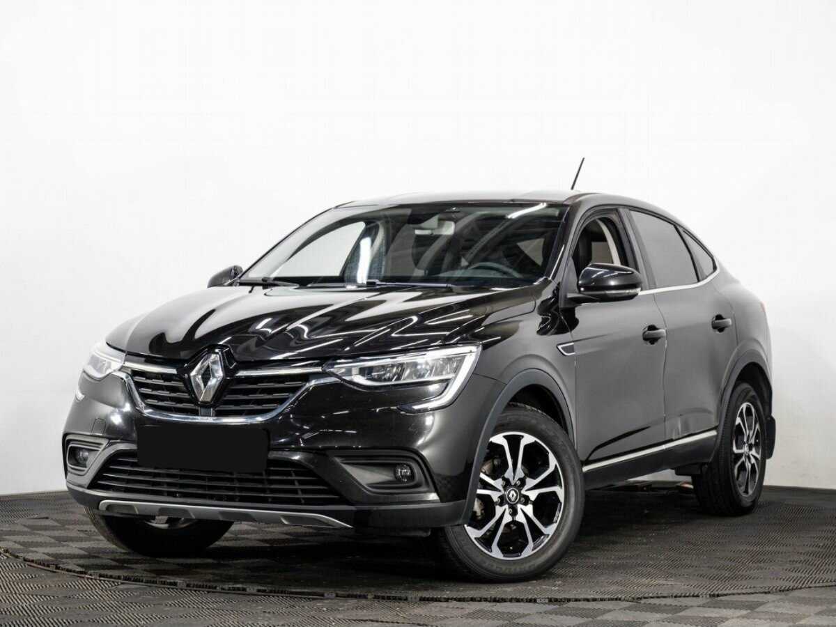 Renault Arkana, 2021 Фото №1