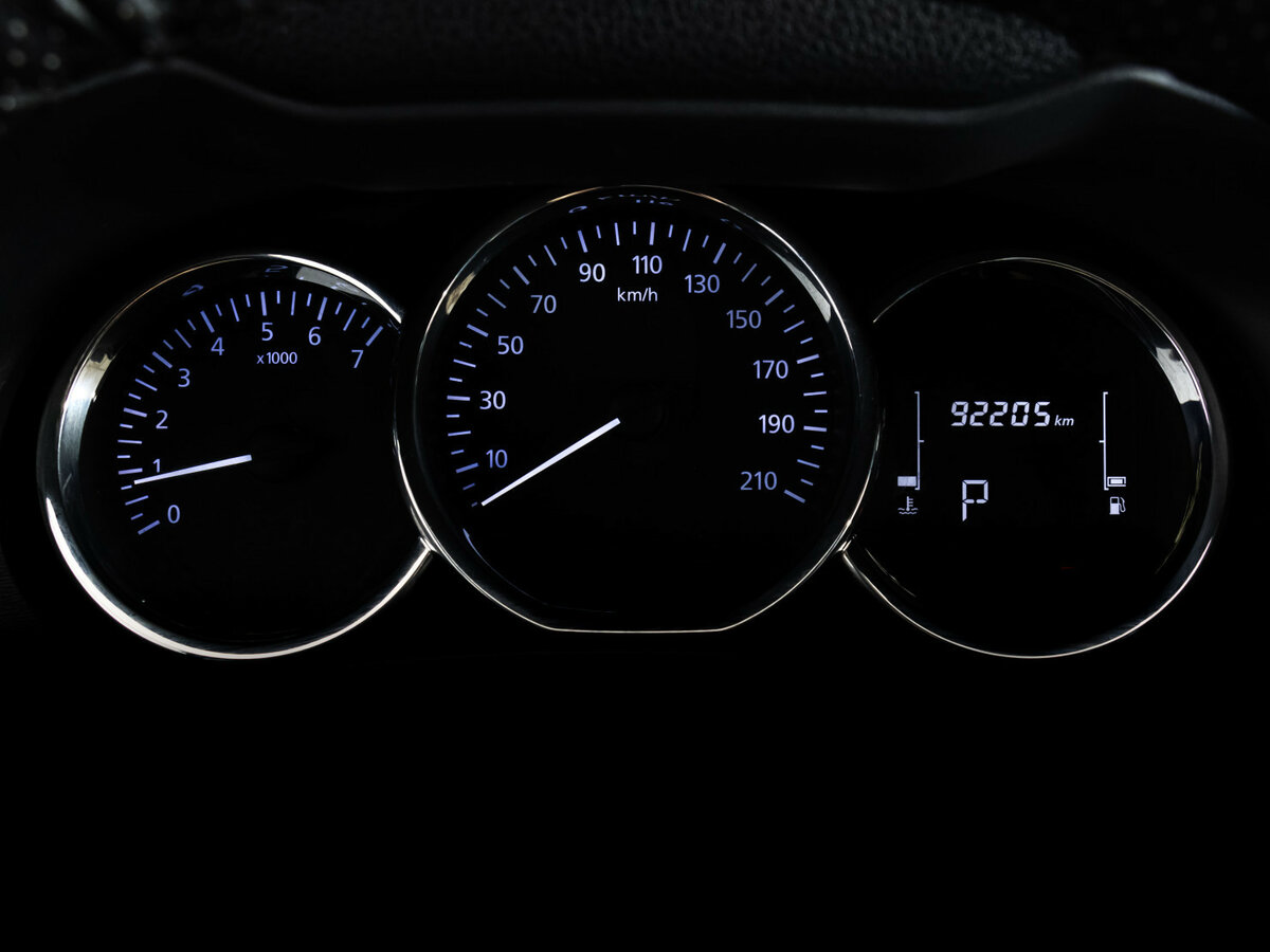 Nissan Terrano III (D10), 2019 Фото №14