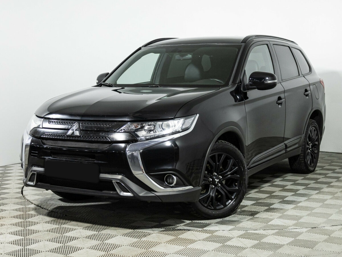 Mitsubishi Outlander III Рестайлинг 3, 2020 Фото №1