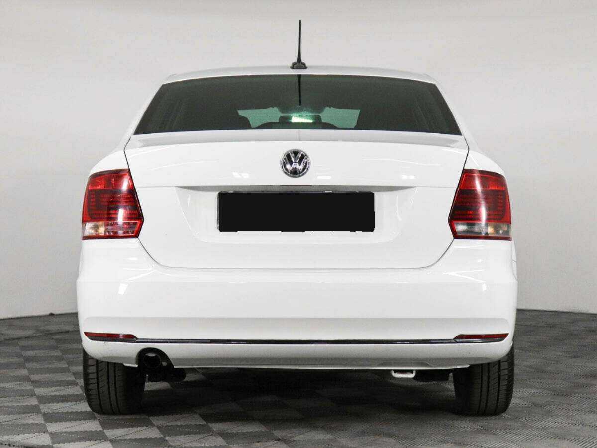 Volkswagen Polo, 2017 Фото №6