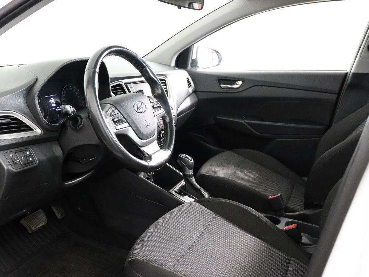 Hyundai Solaris, 2019 Фото №7