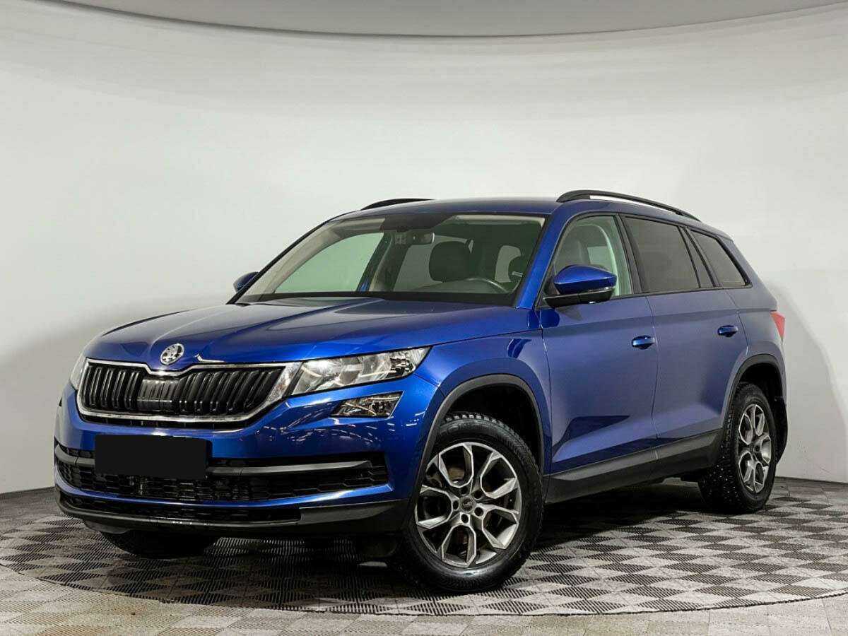 Skoda Kodiaq, 2018 Фото №1