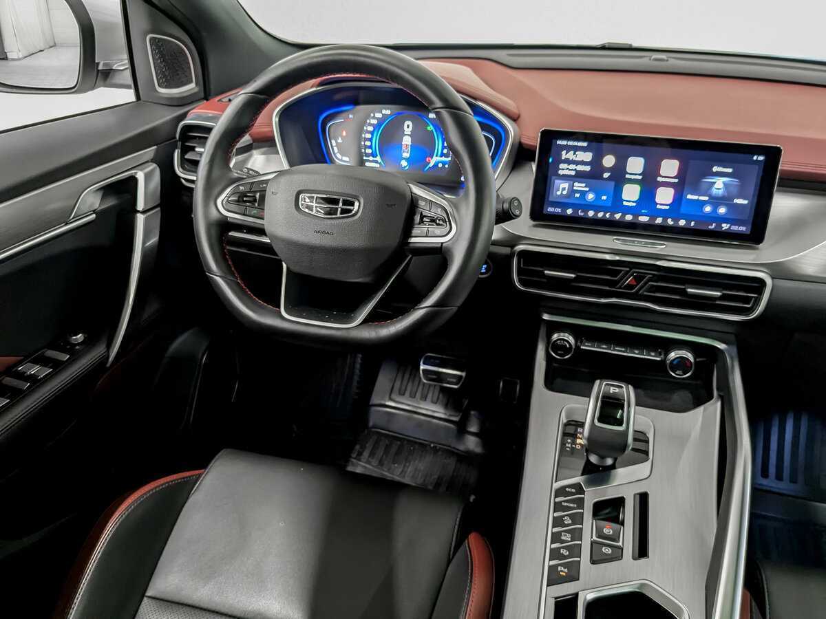 Geely Coolray, 2021 Фото №25