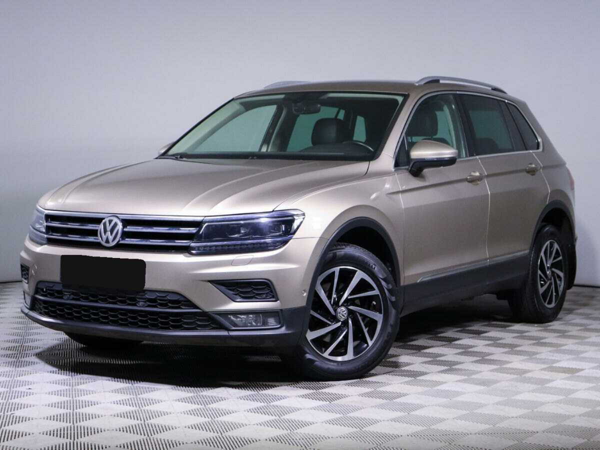 Volkswagen Tiguan, 2018 Фото №1