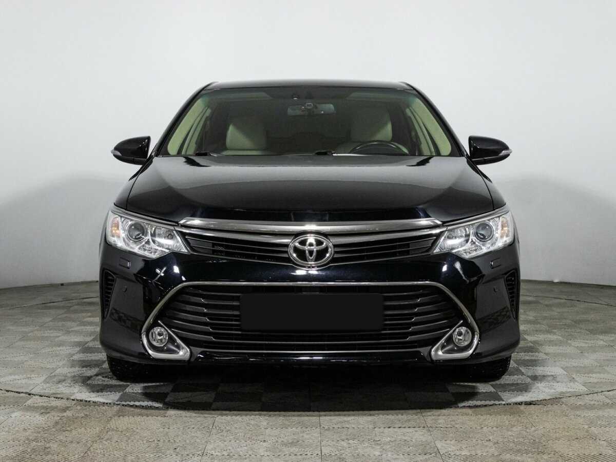 Toyota Camry, 2016 Фото №2