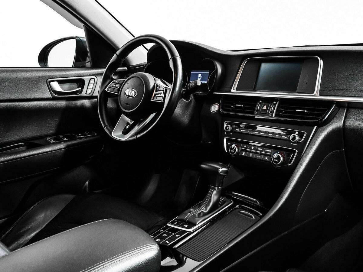 Kia Optima, 2019 Фото №9