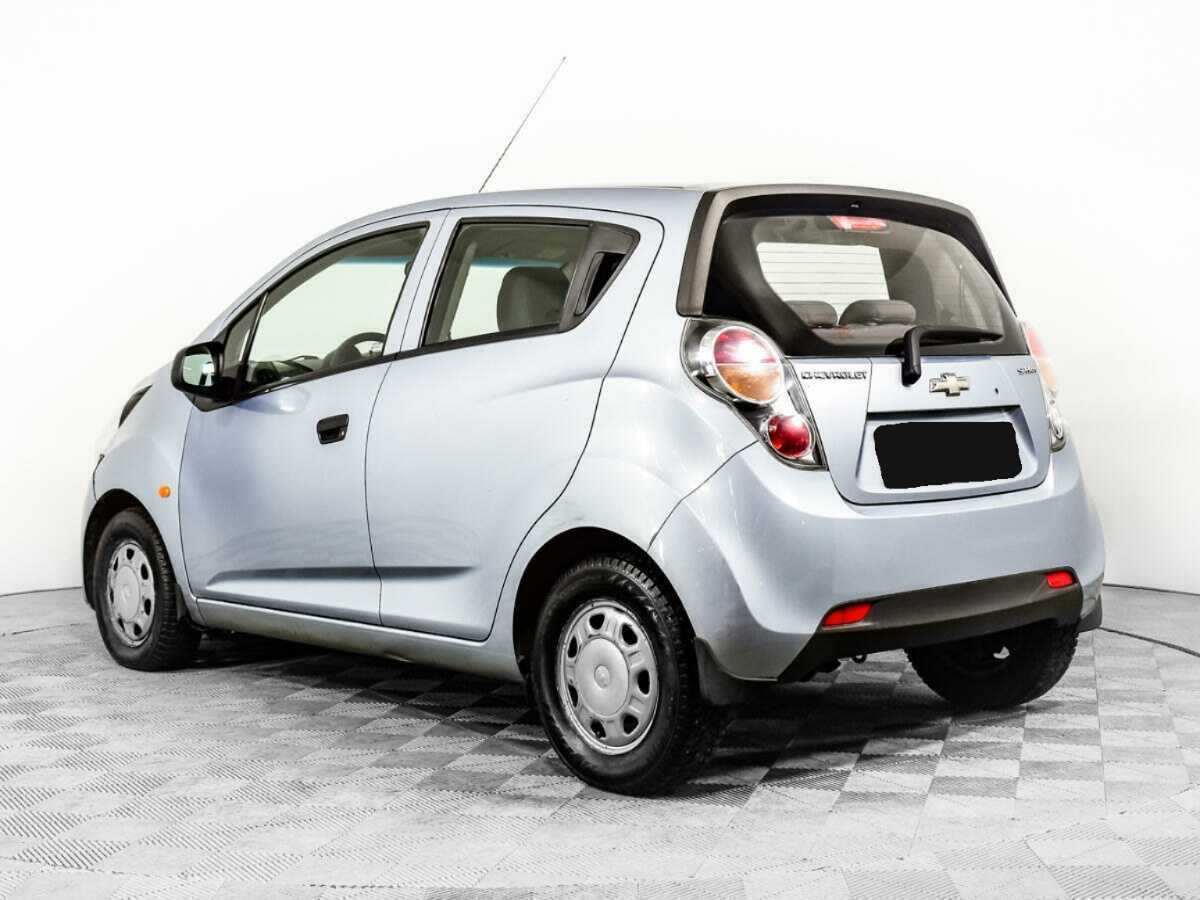 Chevrolet Spark, 2012 Фото №7
