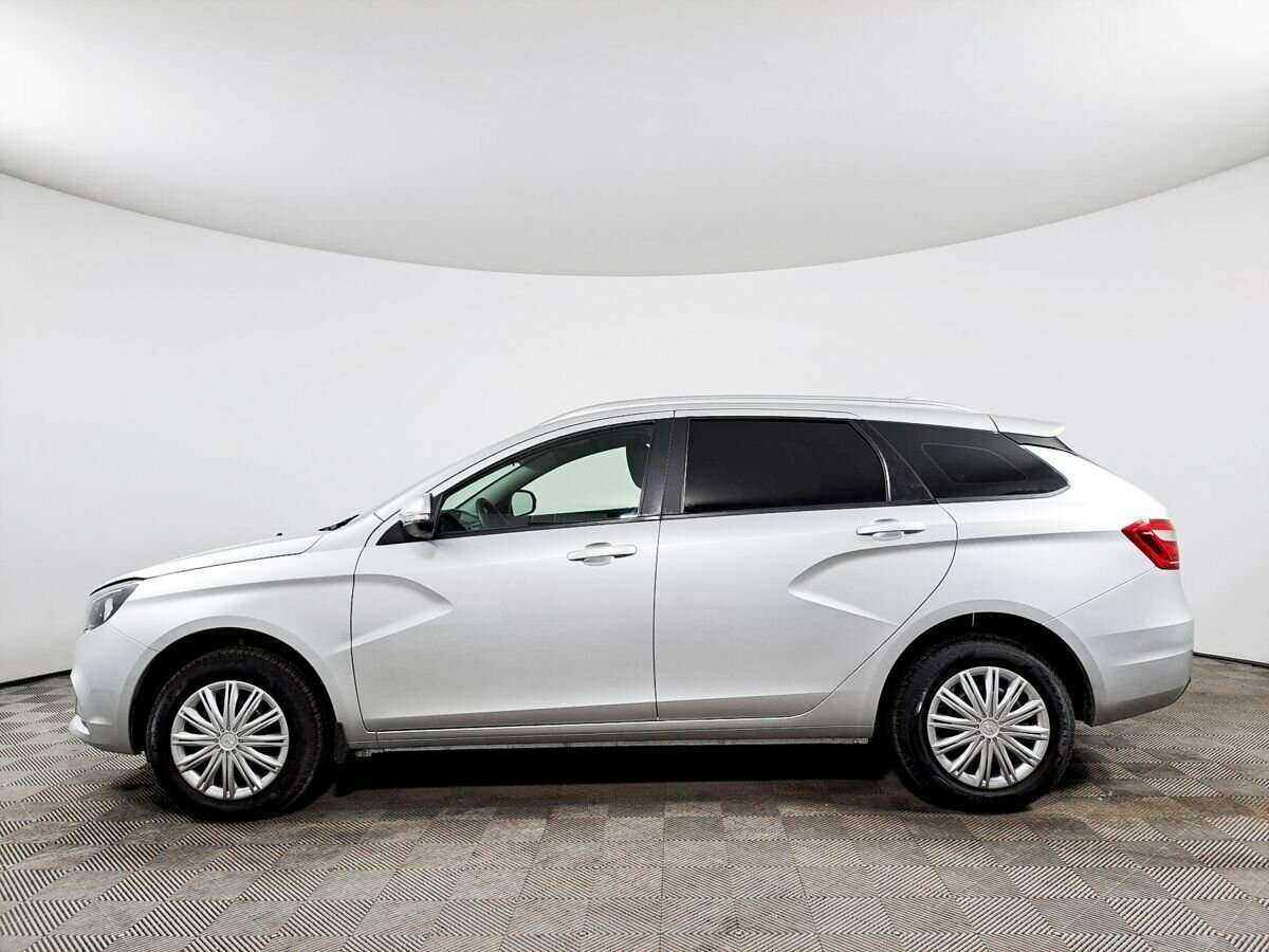 Lada (ВАЗ) Vesta SW, 2020 Фото №8