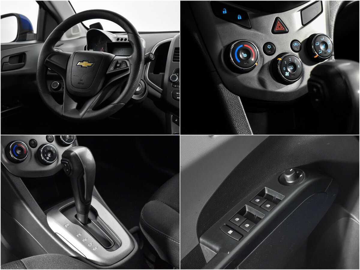 Chevrolet Aveo, 2012 Фото №18