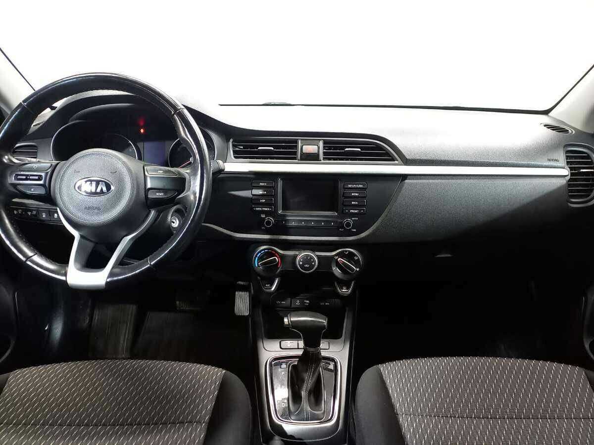 Kia Rio X-Line, 2018 Фото №9