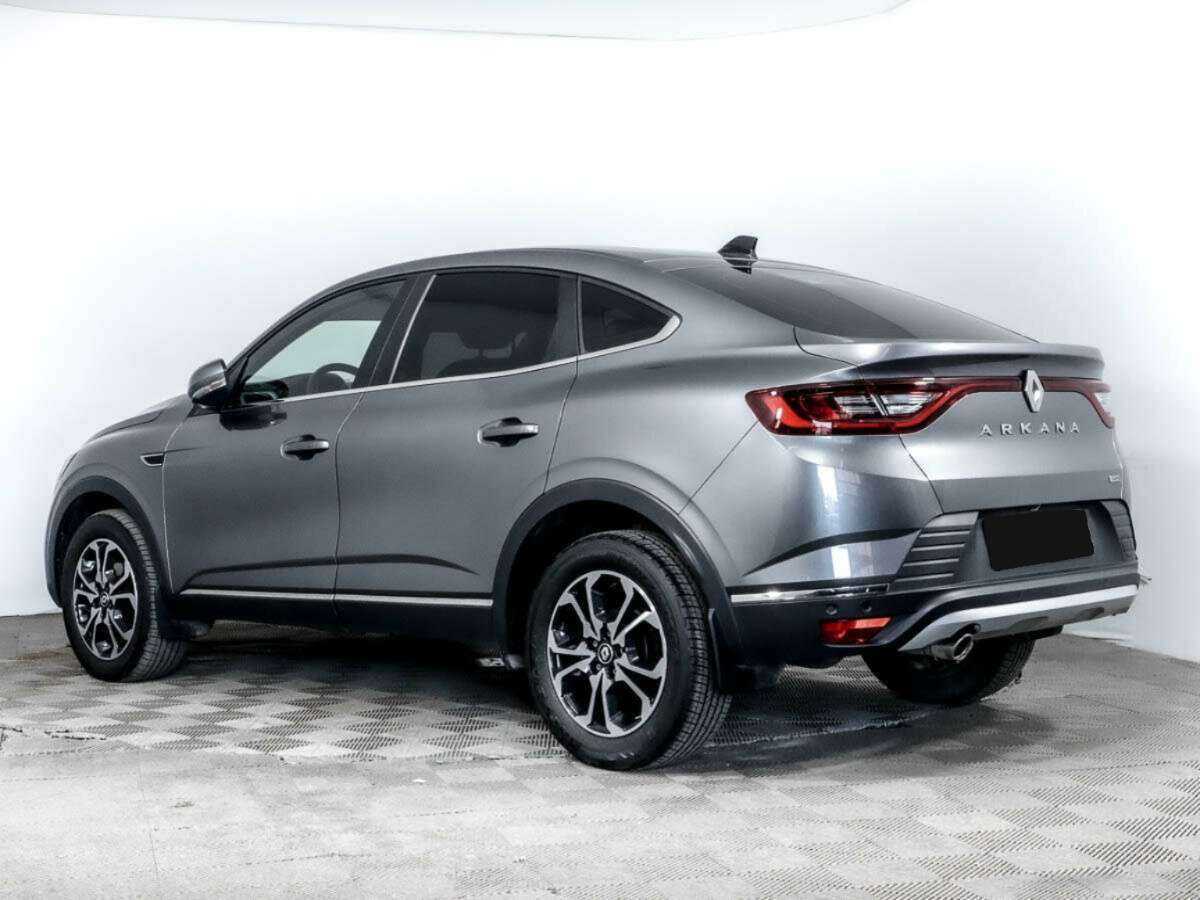 Renault Arkana, 2021 Фото №6