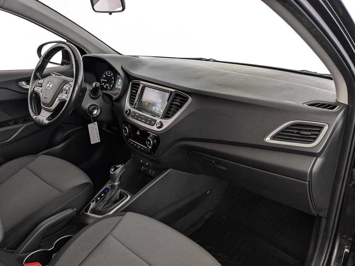 Hyundai Solaris, 2018 Фото №9