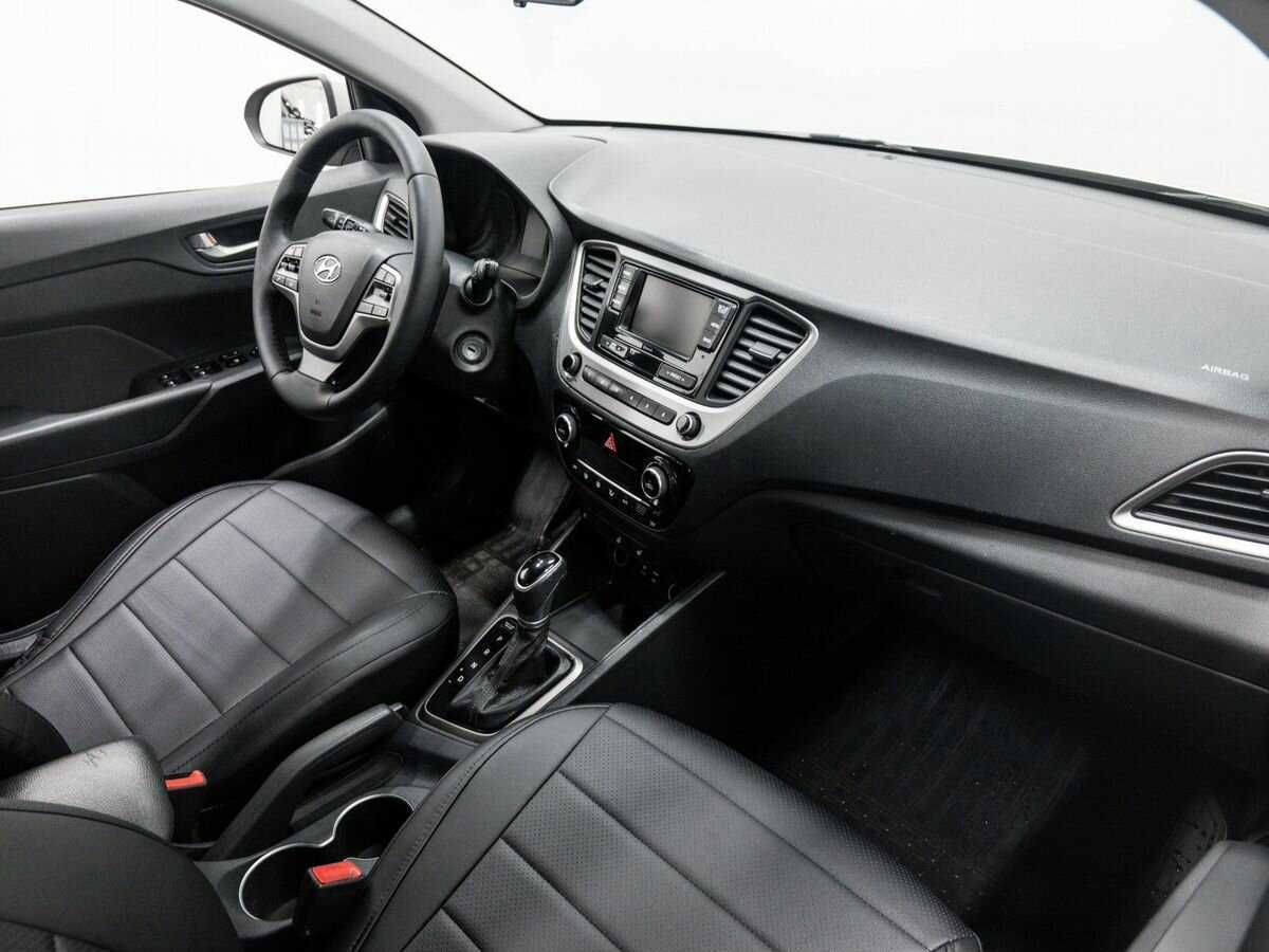 Hyundai Solaris, 2018 Фото №8