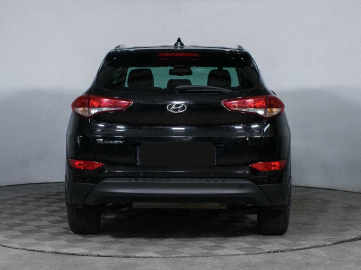 Hyundai Tucson, 2016 Фото №6