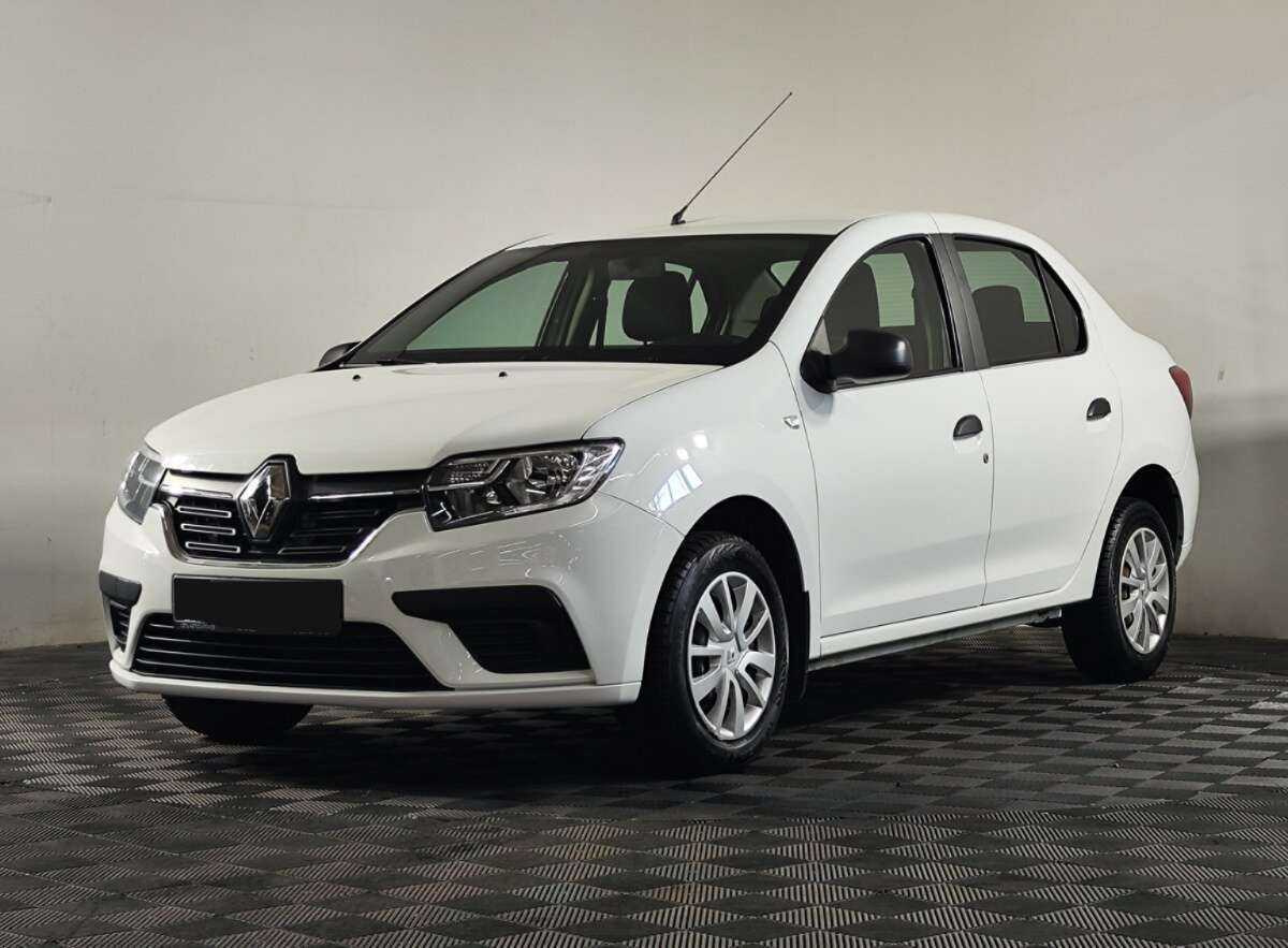 Renault Logan, 2019 Фото №1