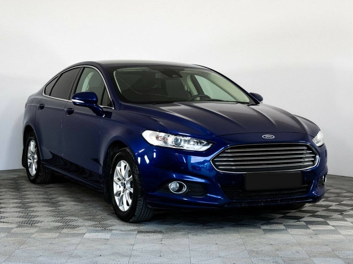 Ford Mondeo, 2016 Фото №3