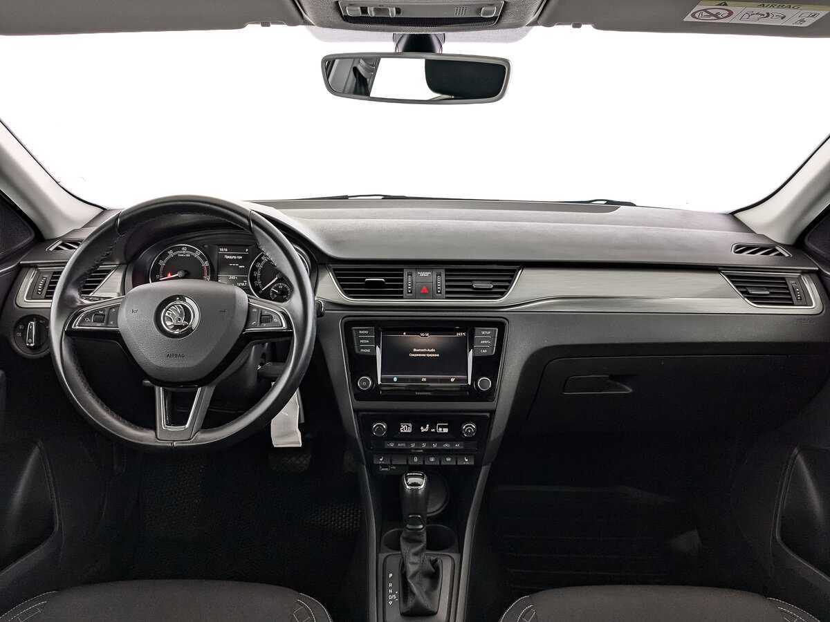 Skoda Rapid, 2018 Фото №10