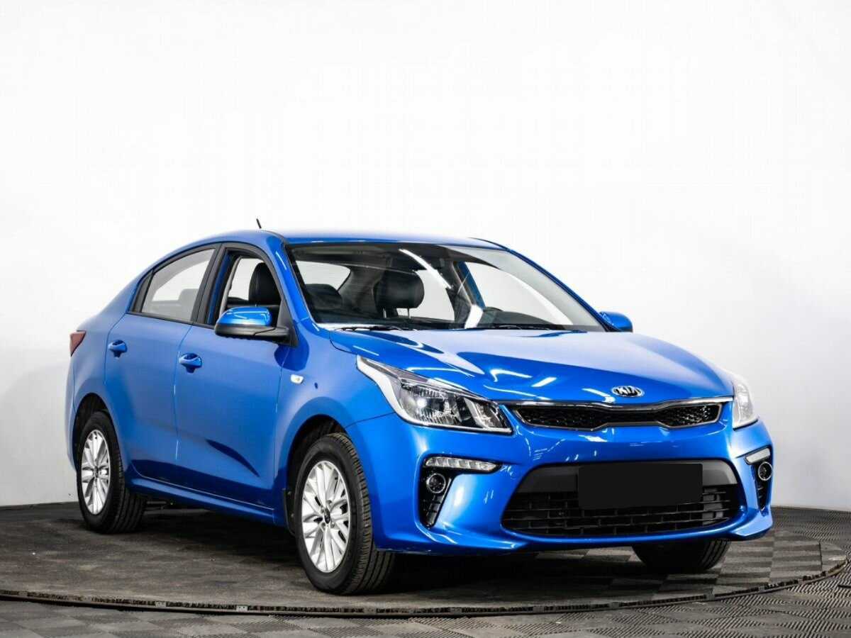 Kia Rio, 2020 Фото №3