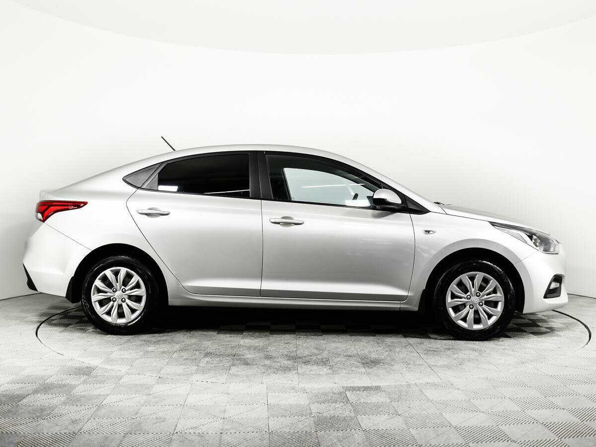 Hyundai Solaris, 2017 Фото №4