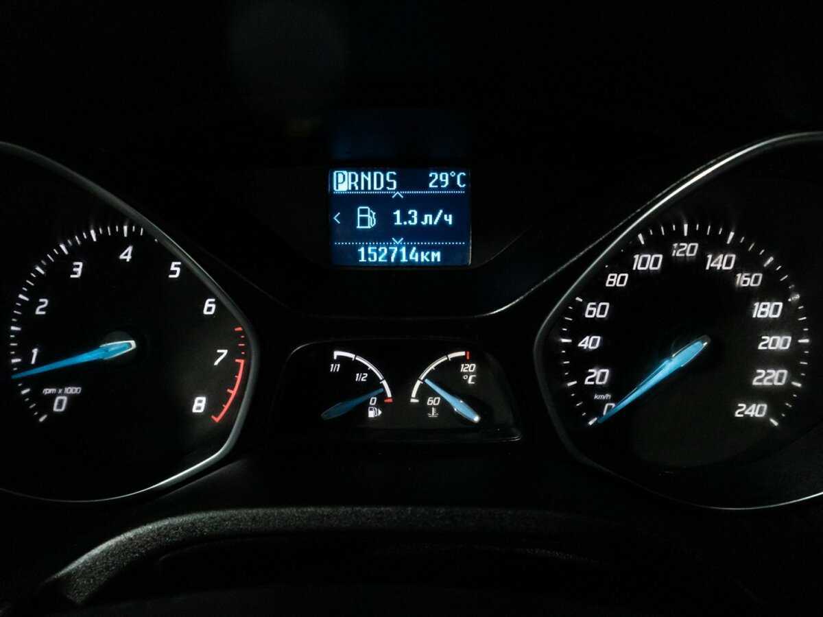 Ford Focus, 2012 Фото №12