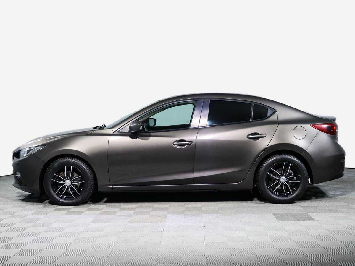 Mazda 3, 2014 Фото №8
