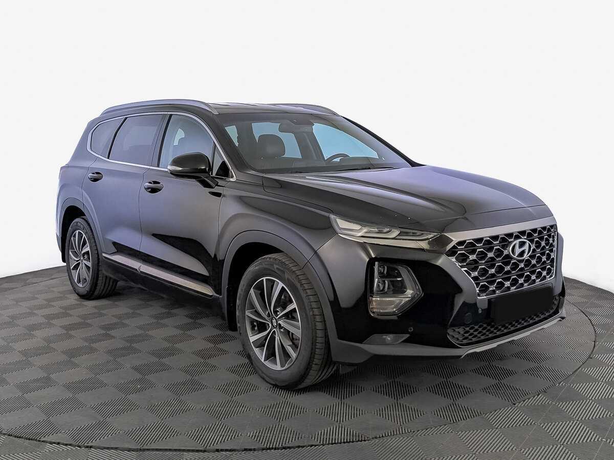 Hyundai Santa Fe, 2020 Фото №3