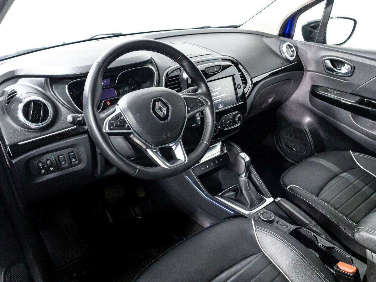 Renault Kaptur, 2020 Фото №11
