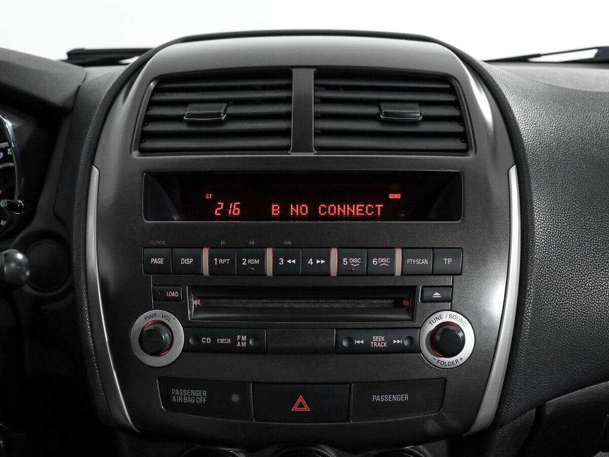 Mitsubishi ASX, 2012 Фото №14