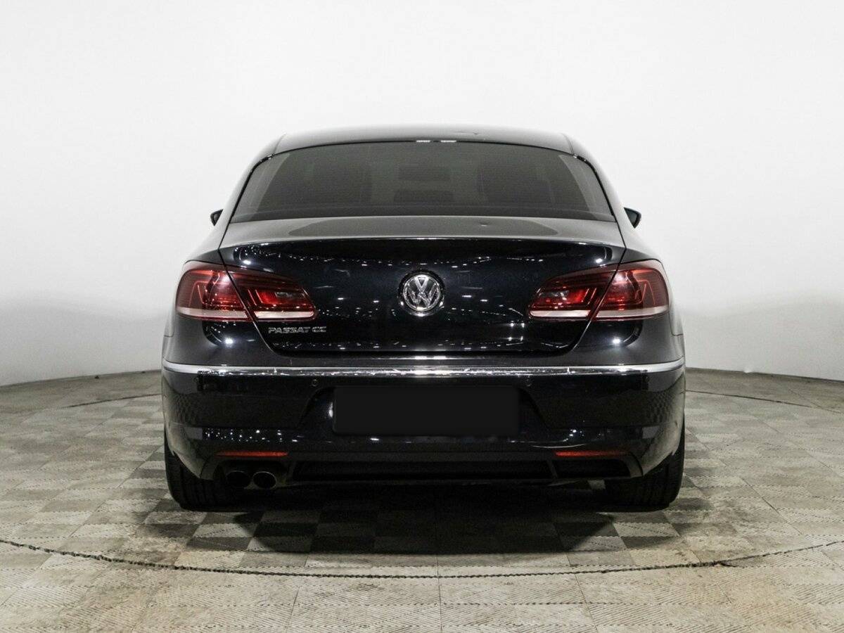 Volkswagen Passat CC, 2014 Фото №6