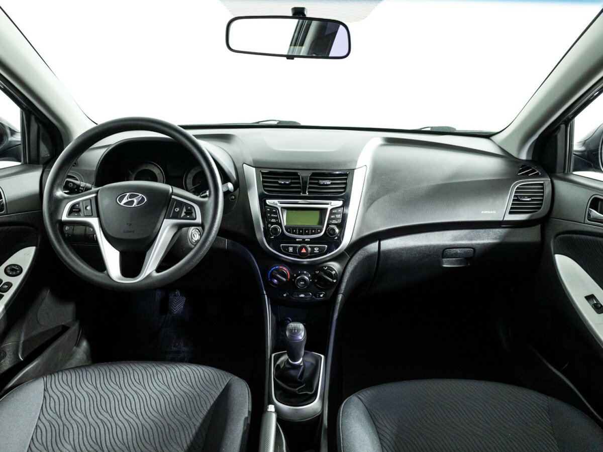 Hyundai Solaris I, 2012 Фото №13