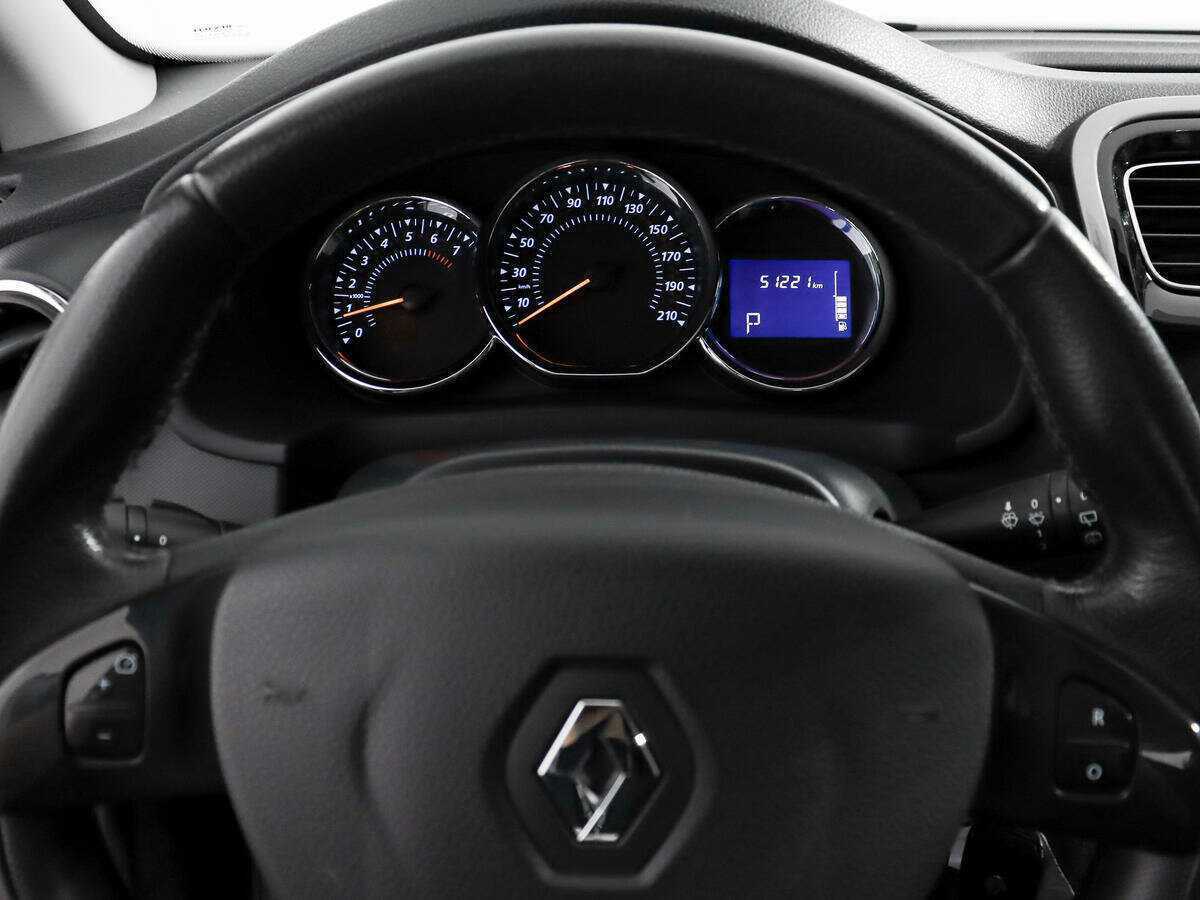 Renault Sandero Stepway, 2016 Фото №13