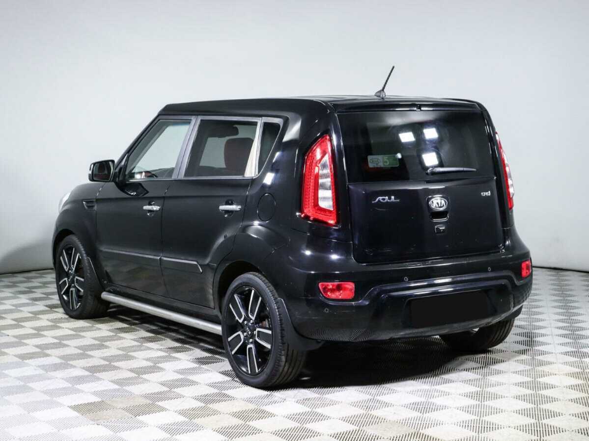 Kia Soul, 2013 Фото №7