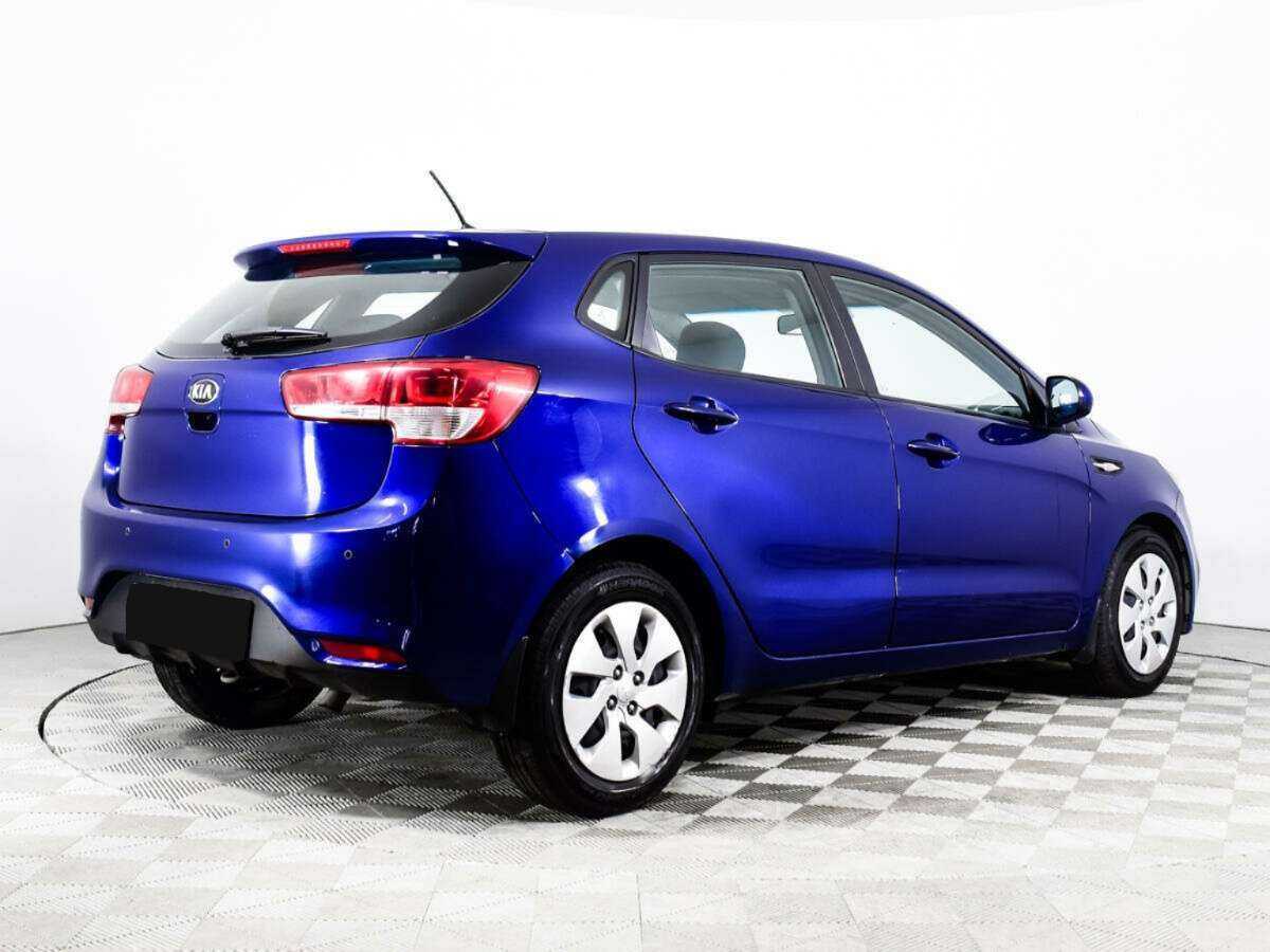 Kia Rio, 2015 Фото №5