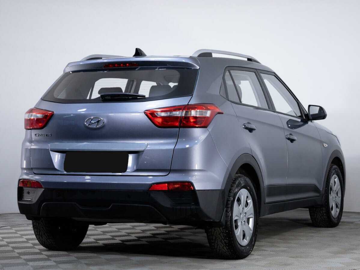 Hyundai Creta, 2021 Фото №4