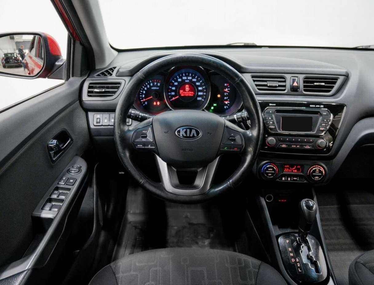Kia Rio 4-speed, 2013 Фото №10
