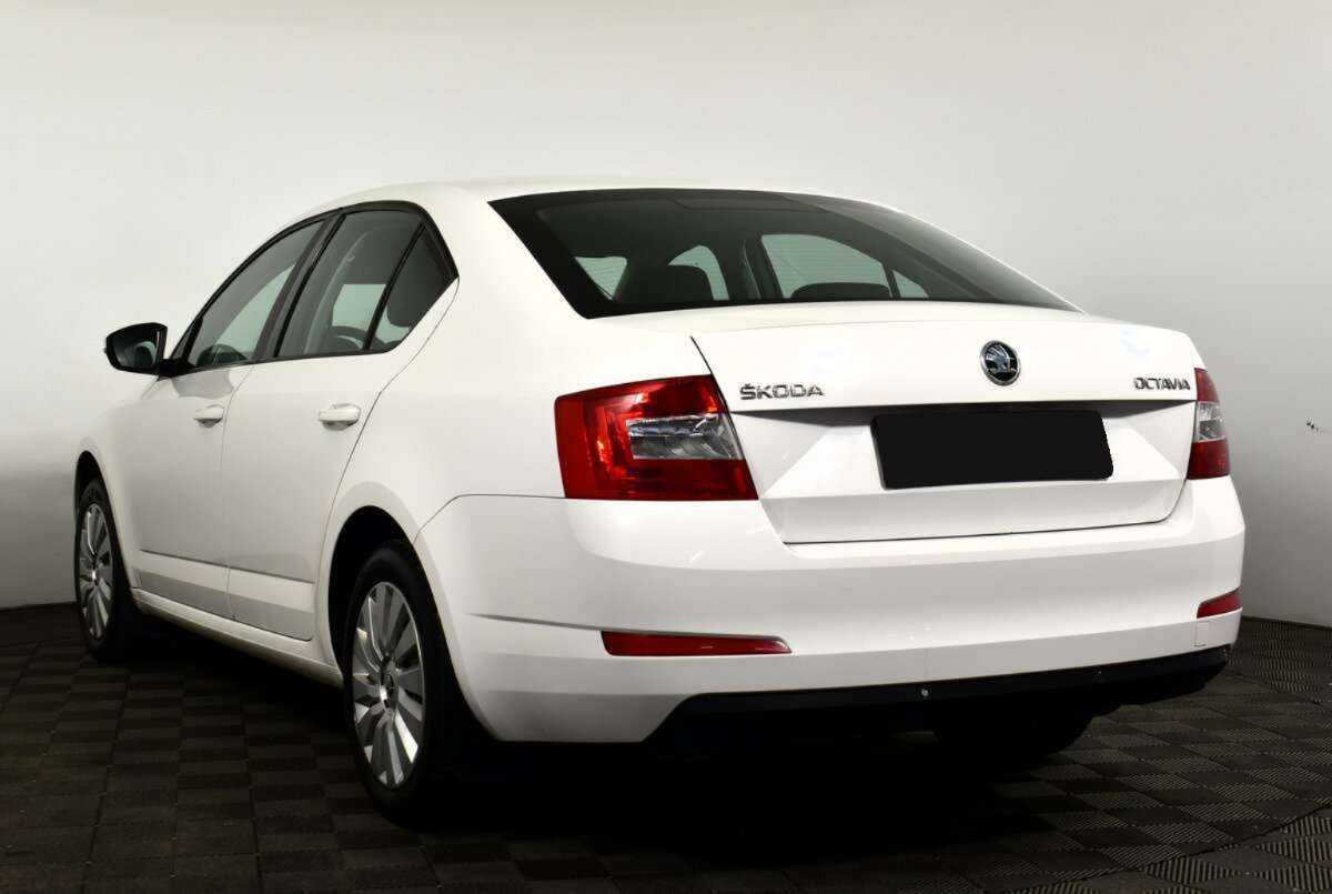 Skoda Octavia, 2014 Фото №6