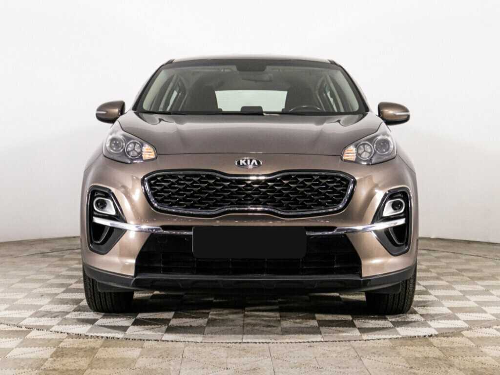 Kia Sportage, 2019 Фото №2