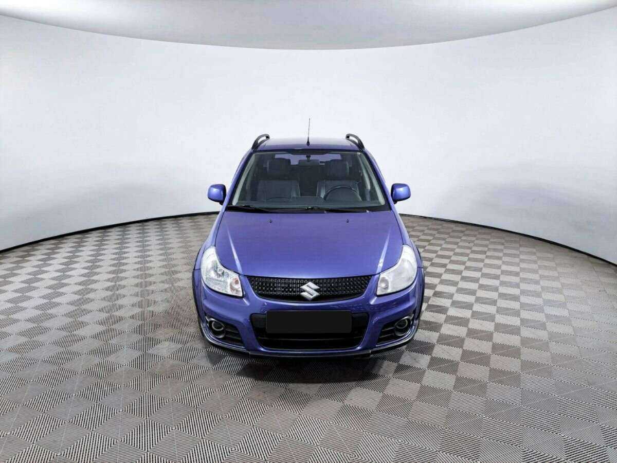 Suzuki SX4, 2012 Фото №2