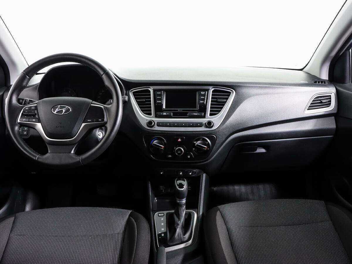 Hyundai Solaris, 2021 Фото №8